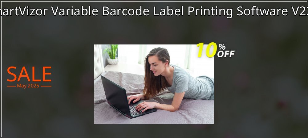 SmartVizor Variable Barcode Label Printing Software V22.0 coupon on April Fools' Day super sale