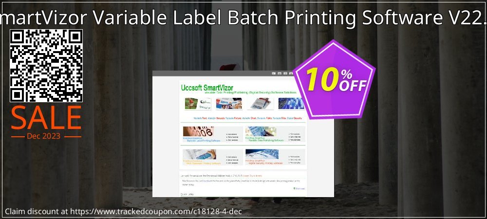 SmartVizor Variable Label Batch Printing Software V22.0 coupon on Tell a Lie Day promotions