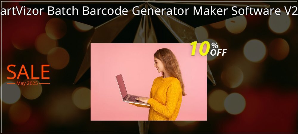 SmartVizor Batch Barcode Generator Maker Software V22.0 coupon on National Walking Day sales