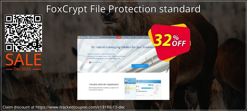 FoxCrypt File Protection standard coupon on Constitution Memorial Day offering discount