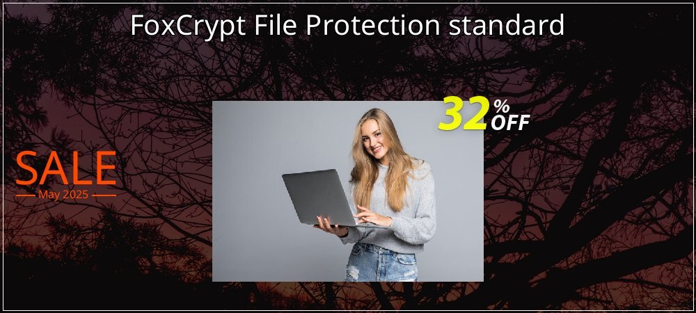 FoxCrypt File Protection standard coupon on Constitution Memorial Day offering discount