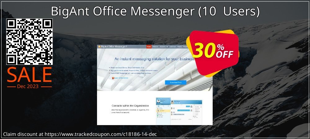 BigAnt Office Messenger - 10  Users  coupon on World Password Day offering sales