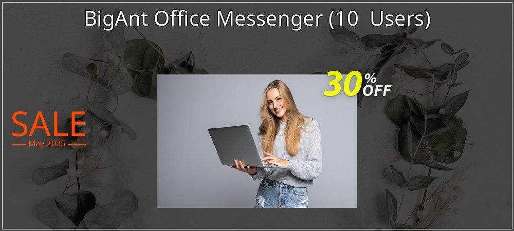 BigAnt Office Messenger - 10  Users  coupon on World Password Day offering sales