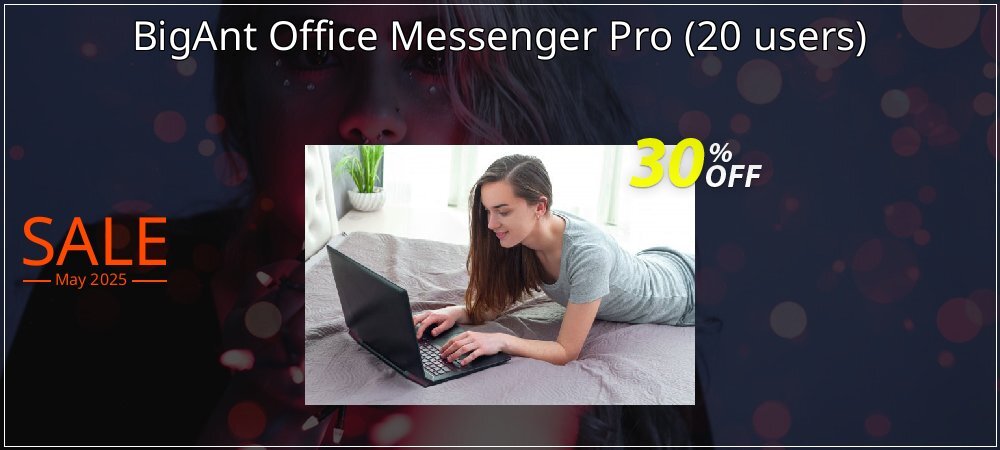 BigAnt Office Messenger Pro - 20 users  coupon on Palm Sunday offering sales