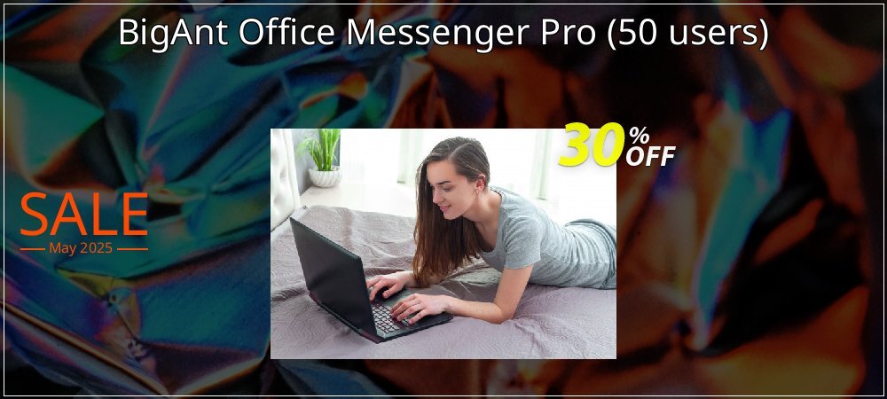 BigAnt Office Messenger Pro - 50 users  coupon on Working Day promotions