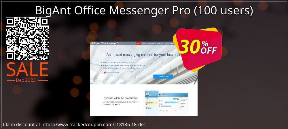 BigAnt Office Messenger Pro - 100 users  coupon on Easter Day promotions
