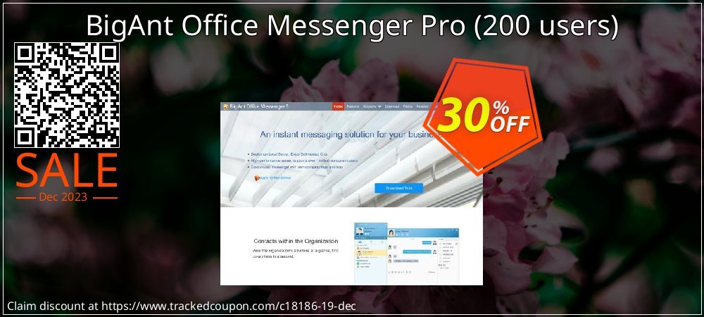 BigAnt Office Messenger Pro - 200 users  coupon on Tell a Lie Day sales