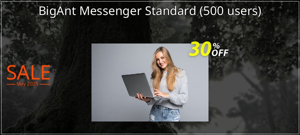 BigAnt Messenger Standard - 500 users  coupon on World Password Day offer