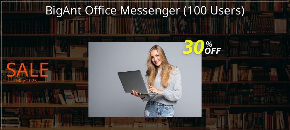 BigAnt Office Messenger - 100 Users  coupon on Easter Day offer