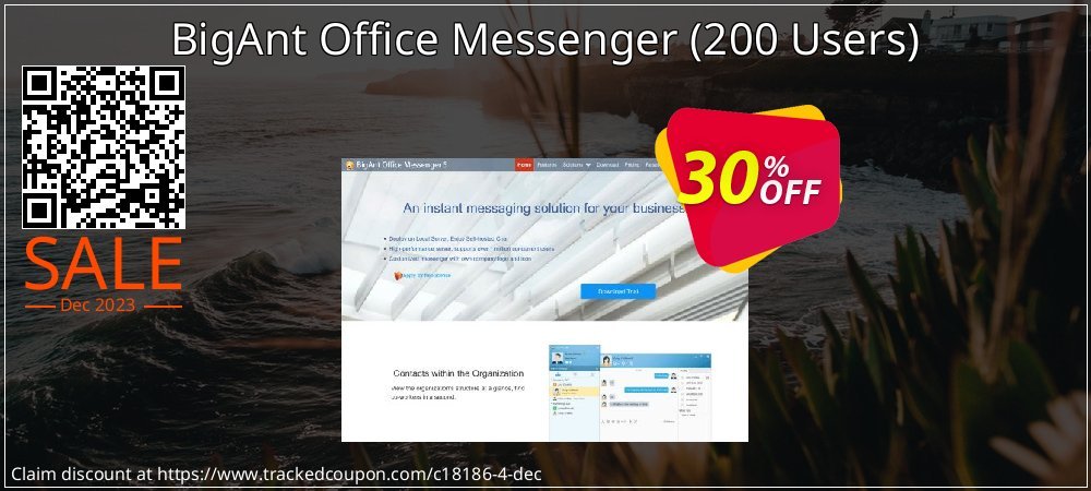 BigAnt Office Messenger - 200 Users  coupon on World Password Day offering discount