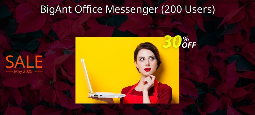 BigAnt Office Messenger - 200 Users  coupon on Tell a Lie Day discount