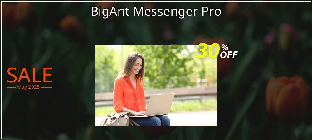 BigAnt Messenger Pro coupon on World Password Day offering sales