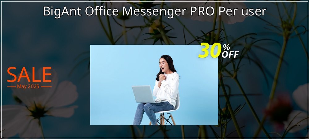 BigAnt Office Messenger PRO Per user coupon on Easter Day super sale