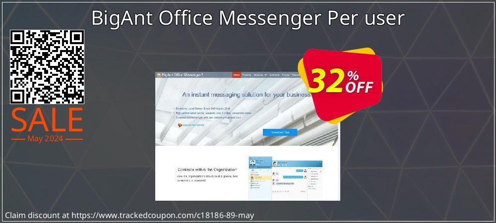 BigAnt Office Messenger Per user coupon on National Smile Day promotions