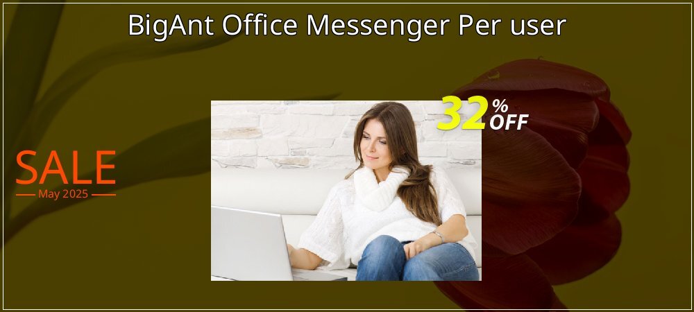 BigAnt Office Messenger Per user coupon on National Smile Day promotions