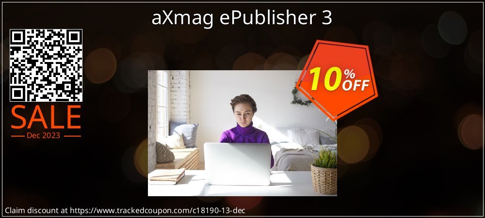 aXmag ePublisher 3 coupon on Easter Day discounts