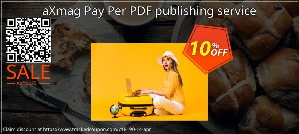 aXmag Pay Per PDF publishing service coupon on World Password Day sales