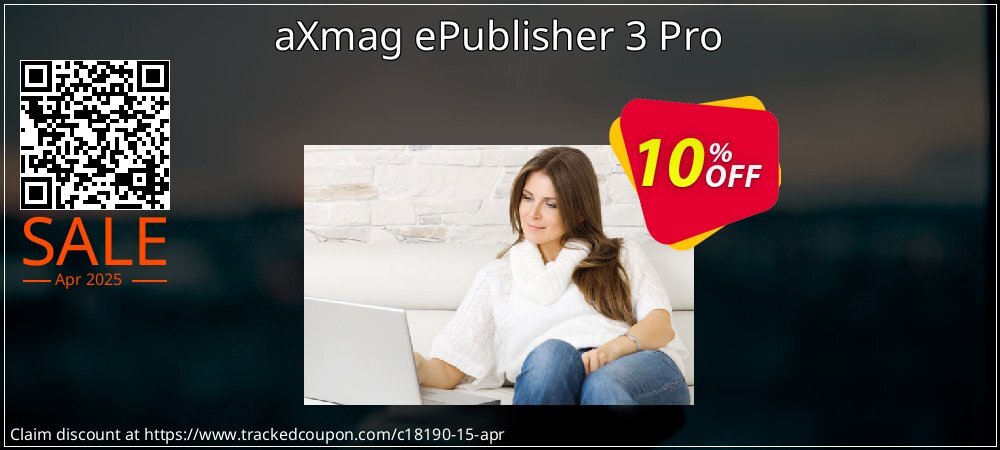 aXmag ePublisher 3 Pro coupon on Mother Day deals