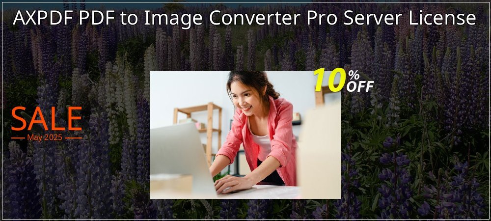 AXPDF PDF to Image Converter Pro Server License coupon on Easter Day discount