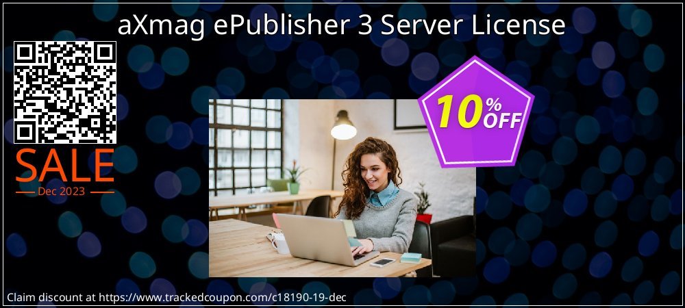aXmag ePublisher 3 Server License coupon on Tell a Lie Day offering discount