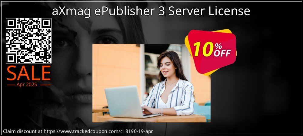 aXmag ePublisher 3 Server License coupon on April Fools' Day discount