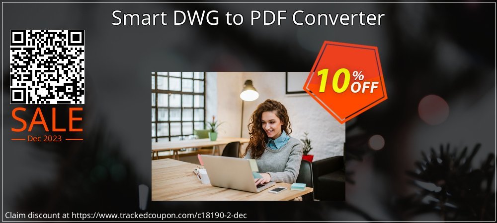 Smart DWG to PDF Converter coupon on April Fools' Day offering sales