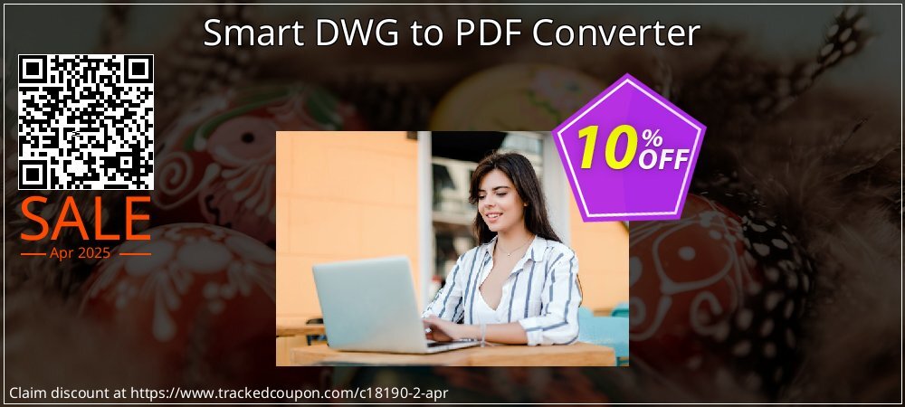 Smart DWG to PDF Converter coupon on April Fools' Day offering sales