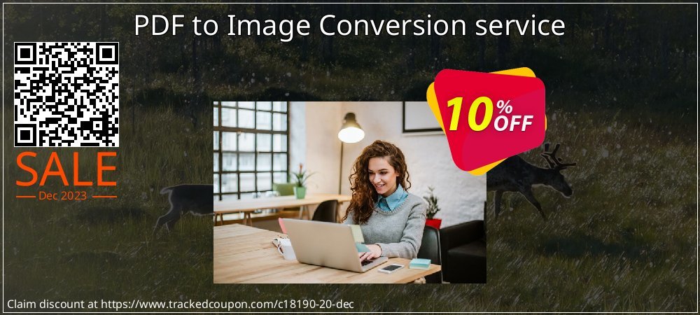 Get 10% OFF PDF to Image Conversion service promo sales