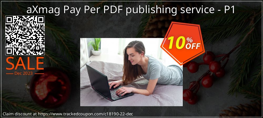 aXmag Pay Per PDF publishing service - P1 coupon on April Fools' Day discounts