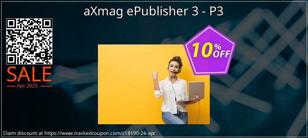 aXmag ePublisher 3 - P3 coupon on Tell a Lie Day sales