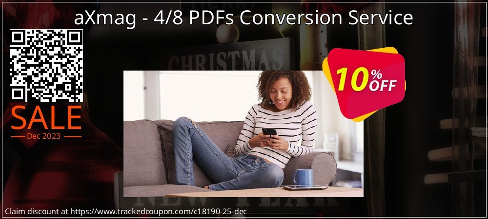 aXmag - 4/8 PDFs Conversion Service coupon on National Walking Day deals