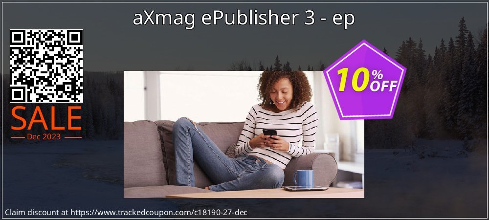 aXmag ePublisher 3 - ep coupon on April Fools' Day discount