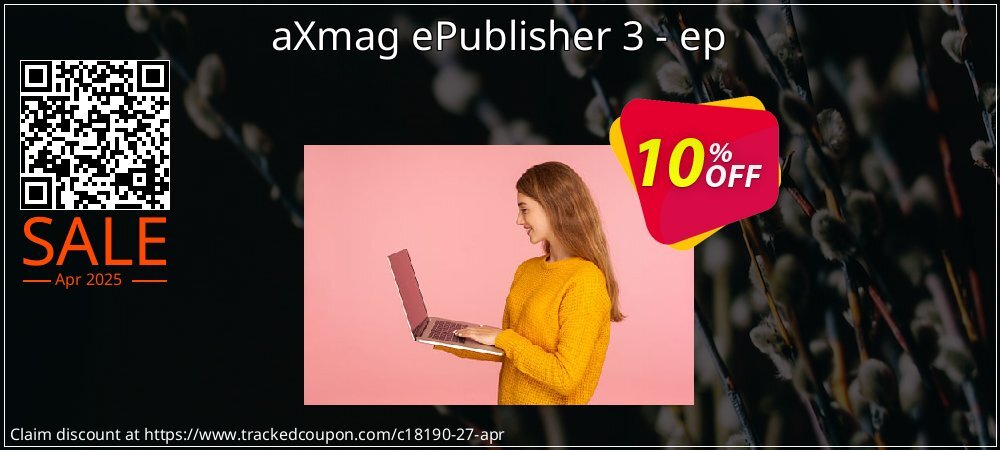 aXmag ePublisher 3 - ep coupon on Working Day offering discount
