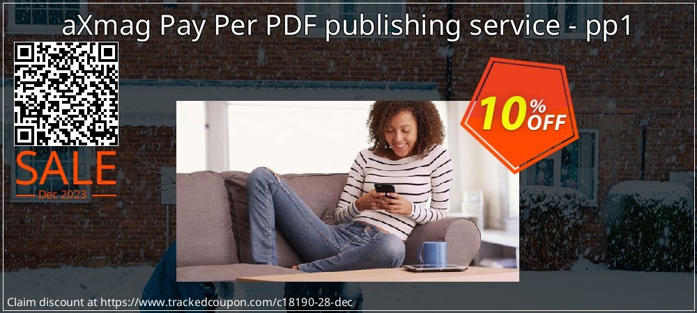 aXmag Pay Per PDF publishing service - pp1 coupon on Easter Day offering discount