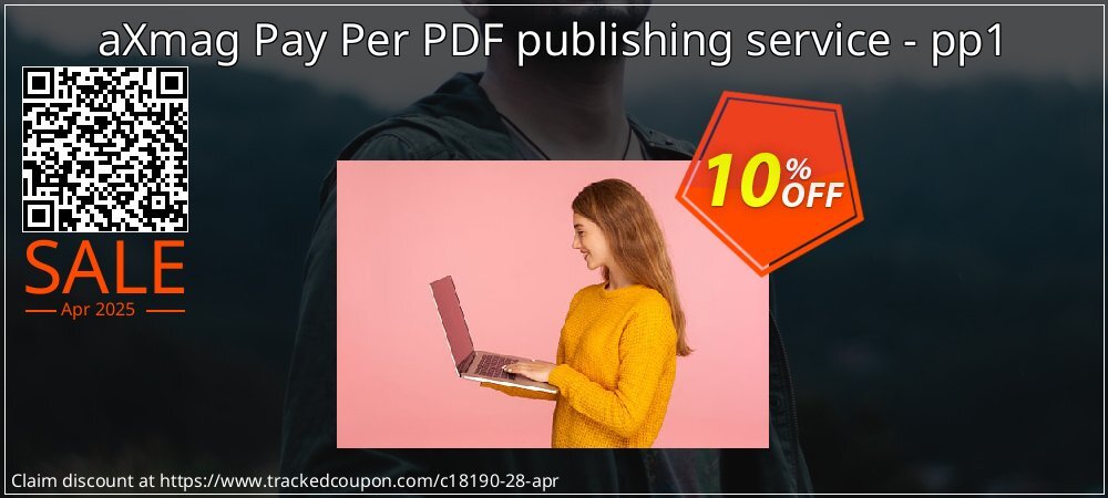 aXmag Pay Per PDF publishing service - pp1 coupon on Easter Day offering discount