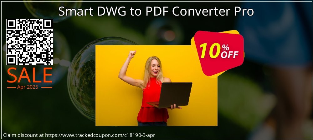 Smart DWG to PDF Converter Pro coupon on Easter Day super sale