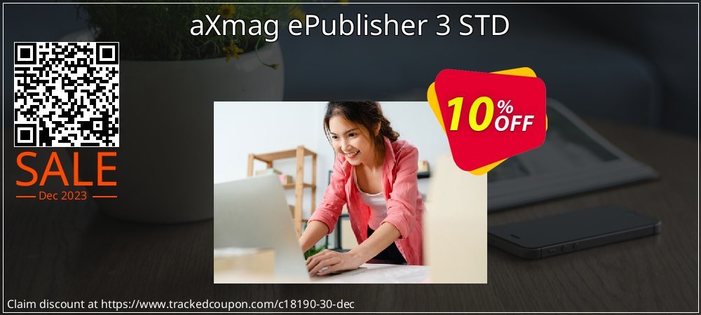 aXmag ePublisher 3 STD coupon on National Walking Day super sale