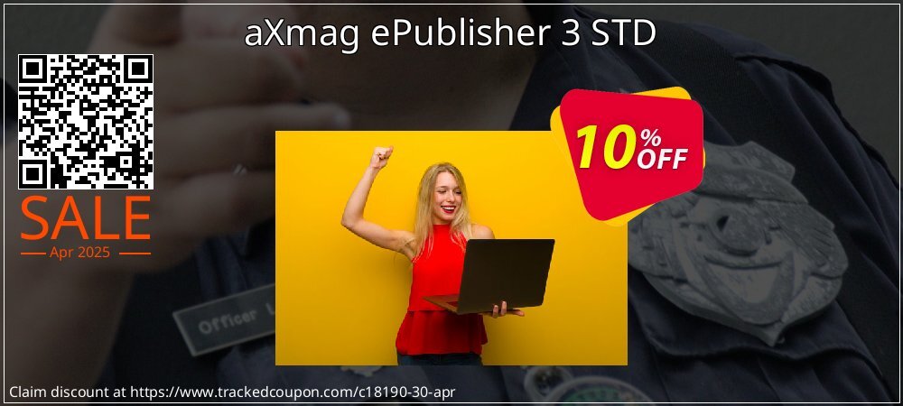 aXmag ePublisher 3 STD coupon on Mother Day discounts