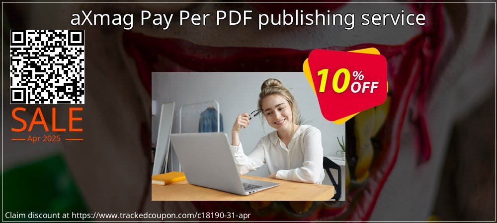 aXmag Pay Per PDF publishing service coupon on World Party Day discounts