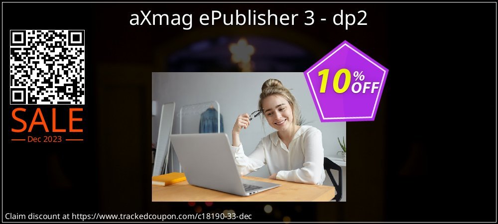aXmag ePublisher 3 - dp2 coupon on Easter Day sales