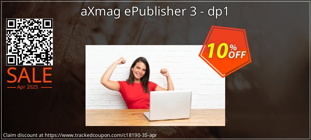 aXmag ePublisher 3 - dp1 coupon on Mother Day discount