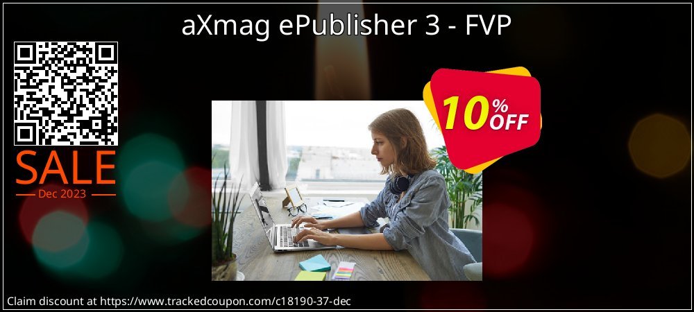 aXmag ePublisher 3 - FVP coupon on April Fools' Day offering discount
