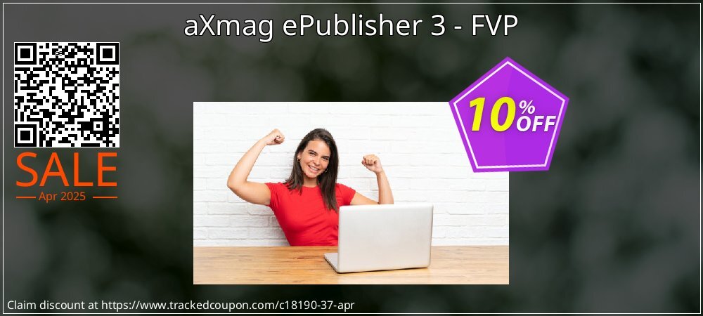 aXmag ePublisher 3 - FVP coupon on April Fools' Day offering discount