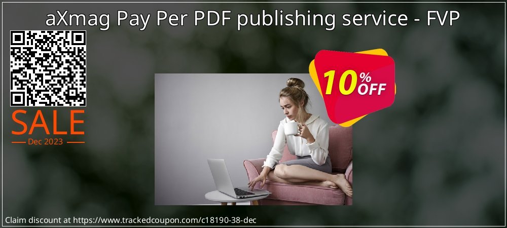aXmag Pay Per PDF publishing service - FVP coupon on Easter Day offering sales