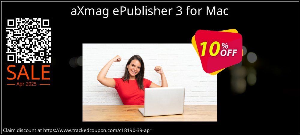 aXmag ePublisher 3 for Mac coupon on National Smile Day discounts