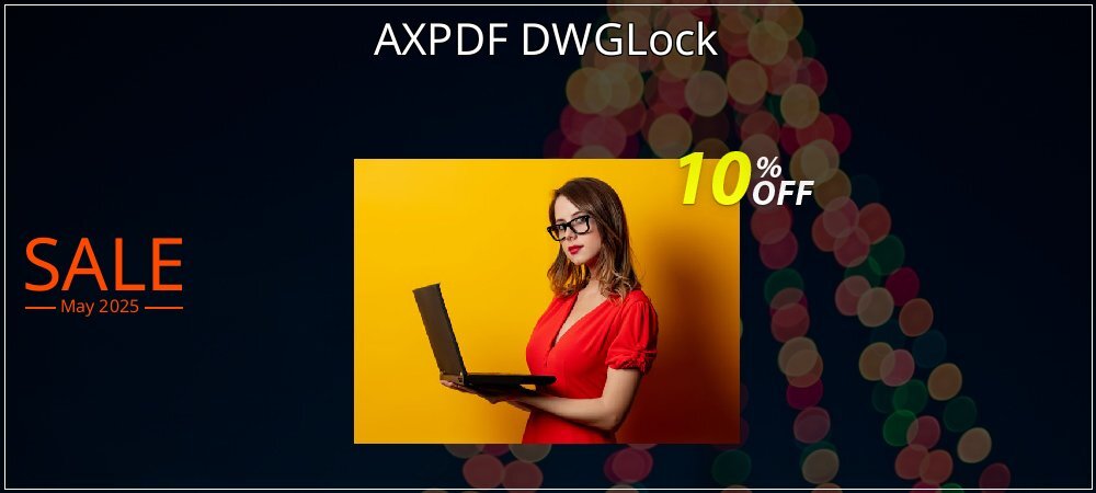 AXPDF DWGLock coupon on World Password Day promotions