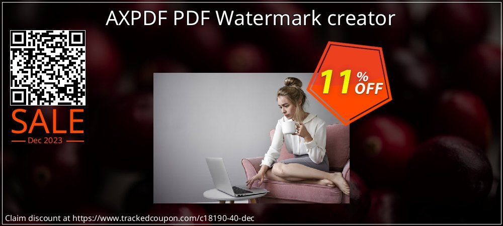 AXPDF PDF Watermark creator coupon on National Walking Day discounts