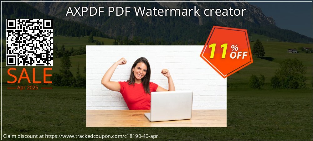 AXPDF PDF Watermark creator coupon on National Walking Day discounts