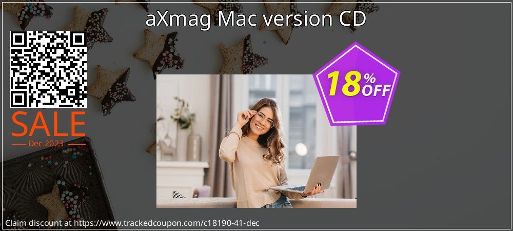 aXmag Mac version CD coupon on World Party Day promotions