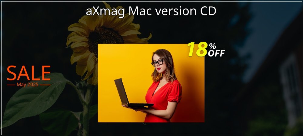 aXmag Mac version CD coupon on World Party Day promotions